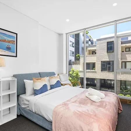 Zetland Delight 2-Bedroom With Pool & Gym Sydney Exterior photo