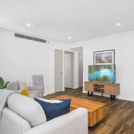 Zetland Delight 2-Bedroom With Pool & Gym Sydney Exterior photo