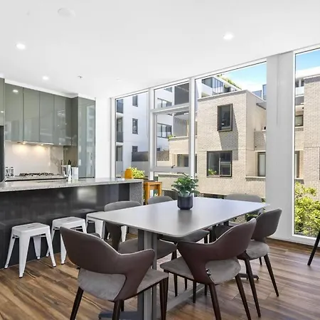 Zetland Delight 2-Bedroom With Pool & Gym Sydney Exterior photo