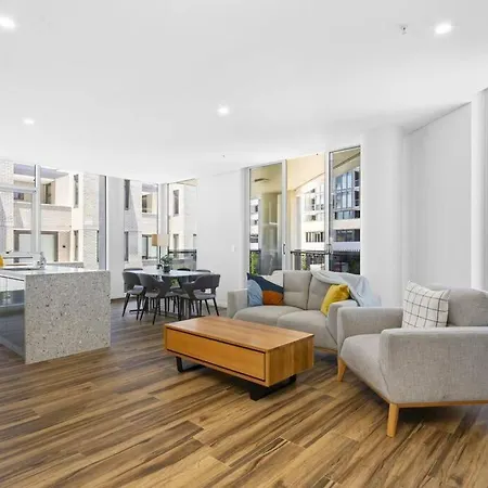 Zetland Delight 2-Bedroom With Pool & Gym Sydney Exterior photo