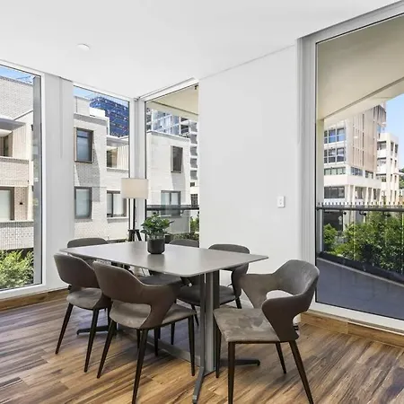 Zetland Delight 2-Bedroom With Pool & Gym Sydney Exterior photo