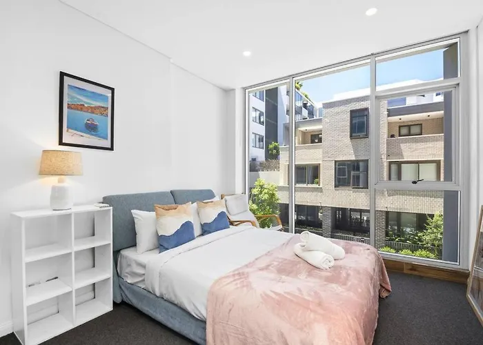 Zetland Delight 2-Bedroom With Pool & Gym