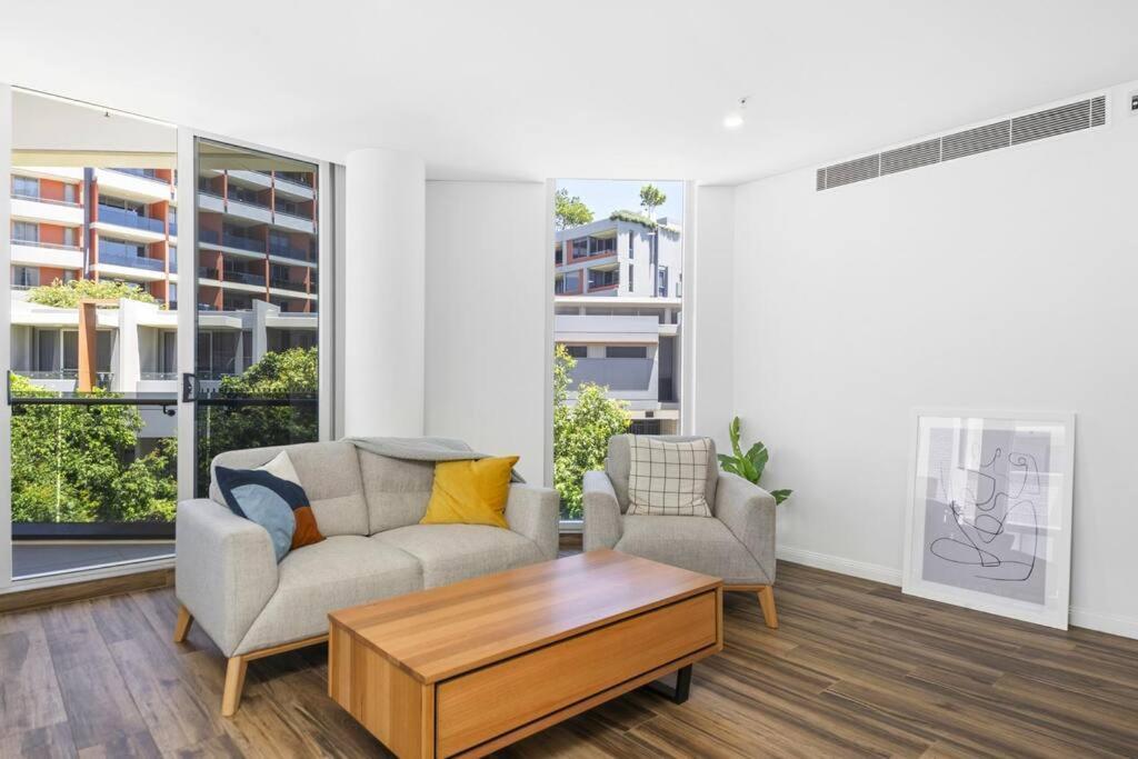Apartment Zetland Delight 2-bedroom With Pool & Gym *