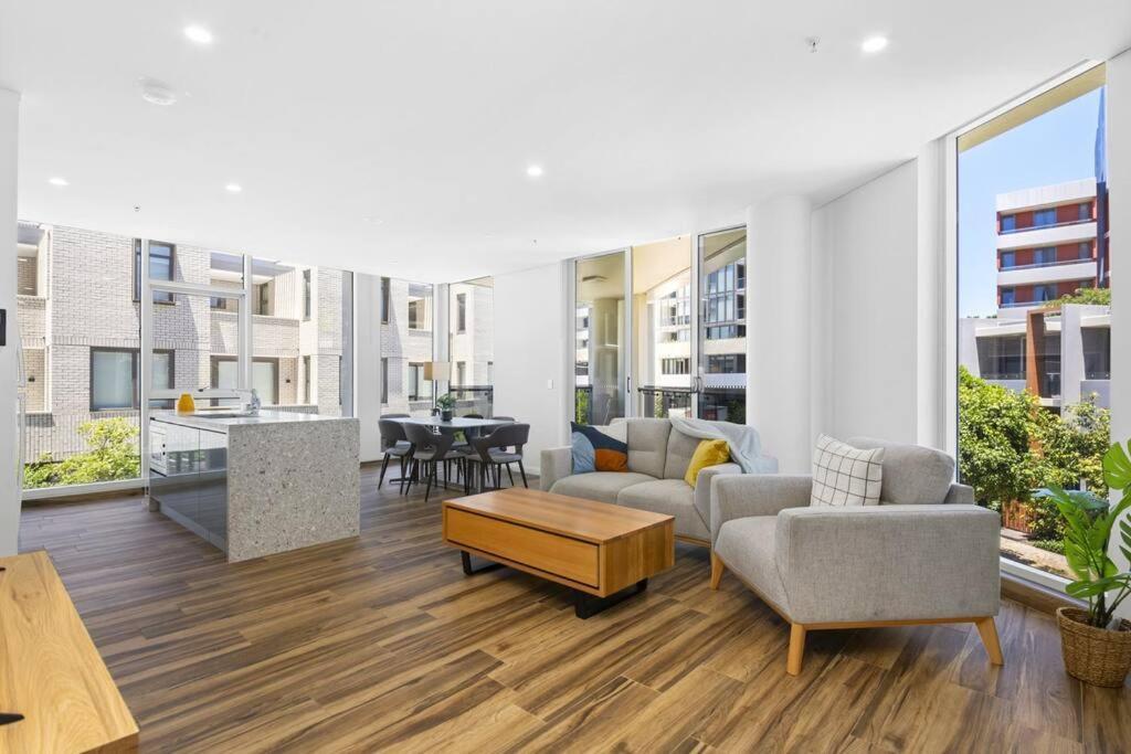 Zetland Delight 2-bedroom With Pool & Gym Sydney